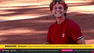 Holmgren vinder finale og skriver dansk tennishistorie