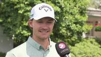 Rasmus Højgaard: 'Følte mig meget komfortabel derude'