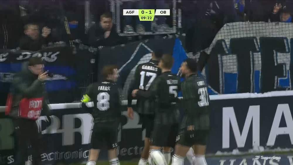 Drømmemål fra Ganaus: OB foran i Aarhus