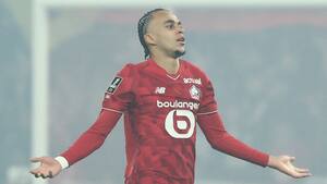 Ethan Mbappé banker Lille på 1-0