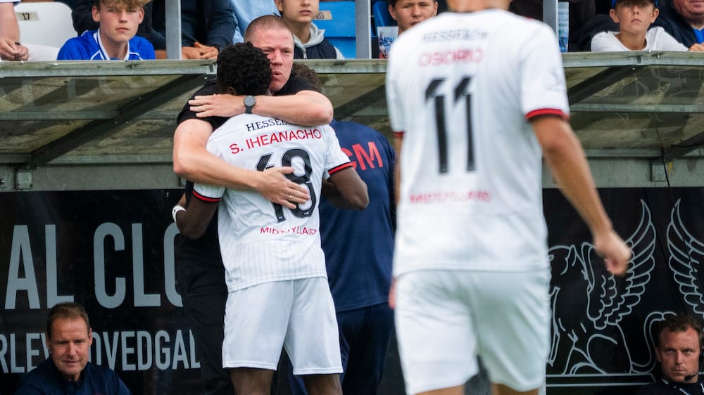 FCM-målscorer: 'Han tror på mig'