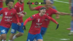 AaB redder point i Hvidovre: Se højdepunkter