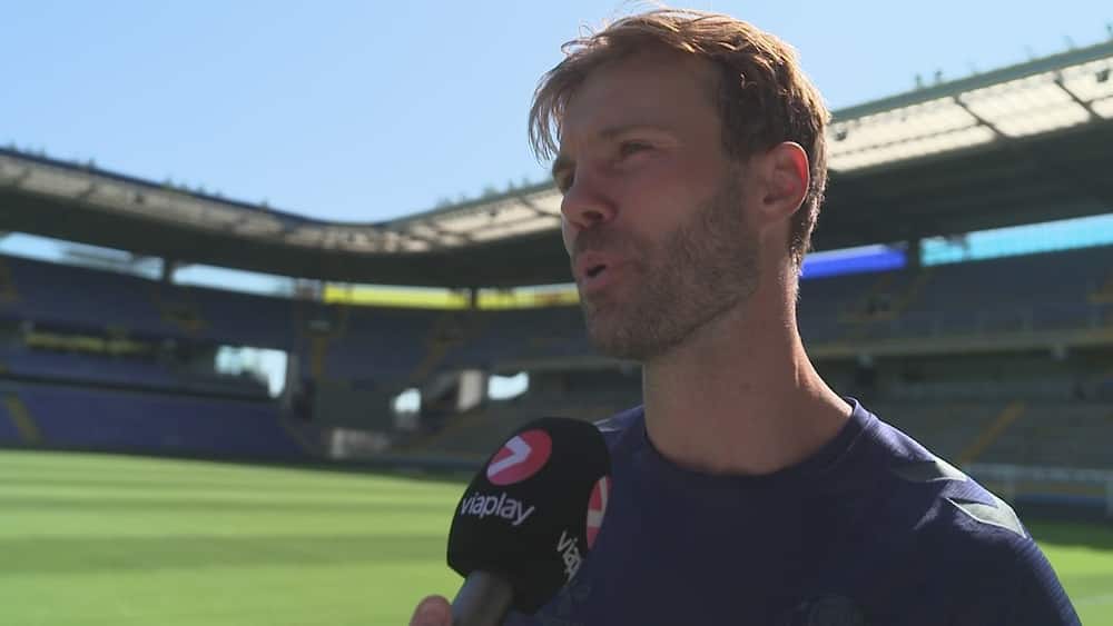 Mortensen om mentorrolle: 'Jeg nyder det'