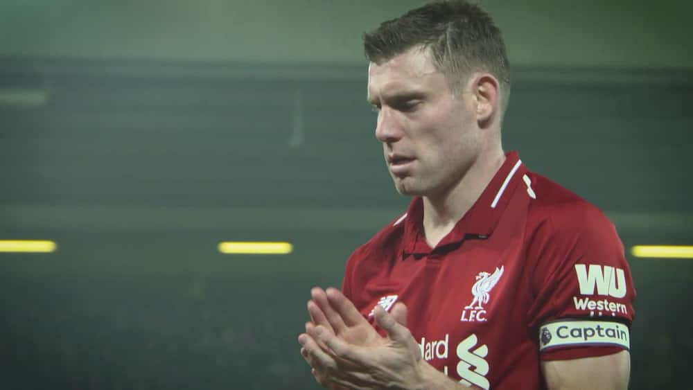 Legende takker af: Milner har spillet sin sidste kamp