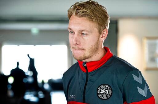 Simon Kjær har forståelse for lave tilskuertal i Parken
