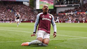 Malen strålede da Villa slog trængte Burnley