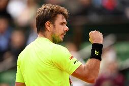 French Open-vinderen let videre til 3. runde