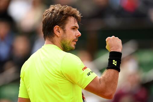 French Open-vinderen let videre til 3. runde