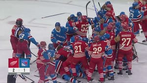 NHL-kamp ender i kæmpe slagsmål