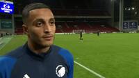 Achouri om tidlig udskiftning: 'Må respektere trænerens beslutning'