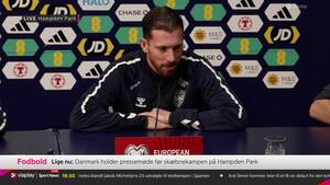 Højbjerg om Hampden Park: 'Forventer en fantastisk atmosfære'