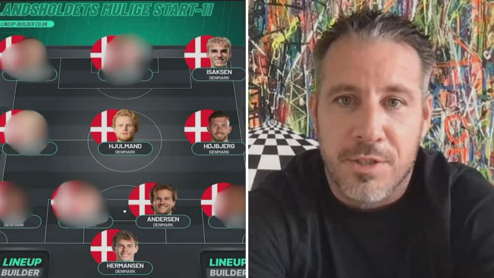 Beckmann: 'Her er Danmarks start-11 mod Norge'