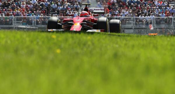 Kimi Räikkönen antyder Formel 1-stop i 2015