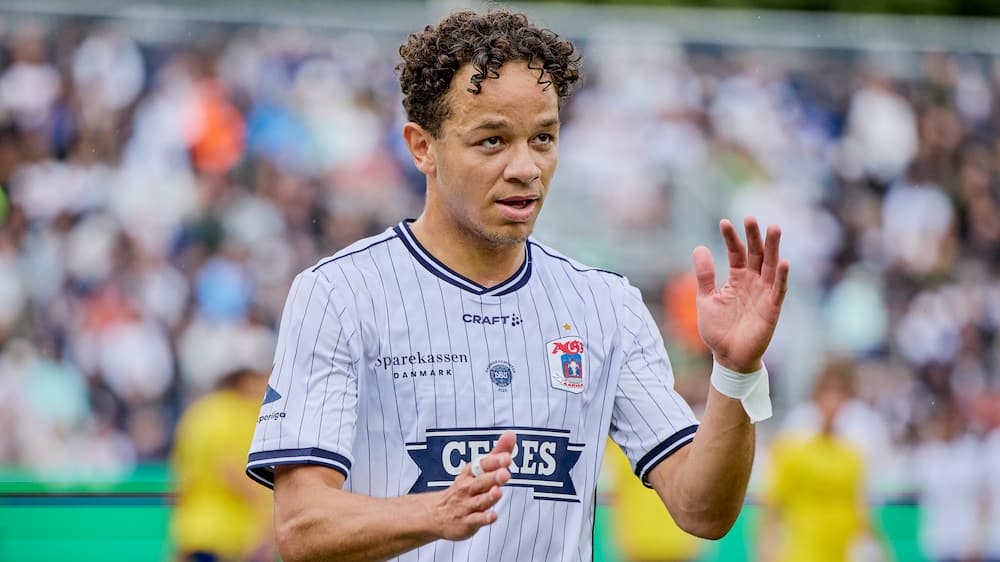 Glæde over ung succes midt i skadeshelvede
