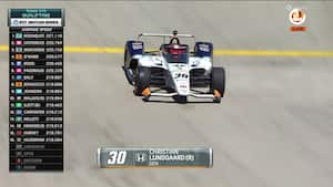 Skidt IndyCar-kval for Lundgaard: Starter tredjesidst