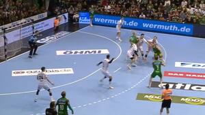 Uhyre tæt opgør i gang: Magdeburg-Kiel på TV3 MAX