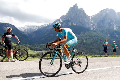Tidligere Giro-vinder er død i træningsulykke