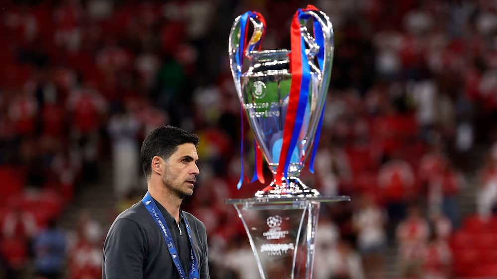 Stolt Arteta: 'De er verdens bedste hold'