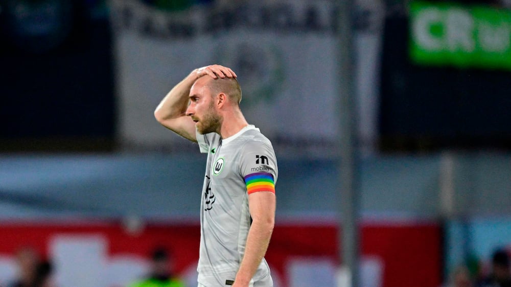 Mæhle blev skurk: Wolfsburg rykker ned i 2. Bundesliga