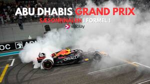 Sendeplan, stilling og bane: Bliv klogere på Abu Dhabis Grand Prix