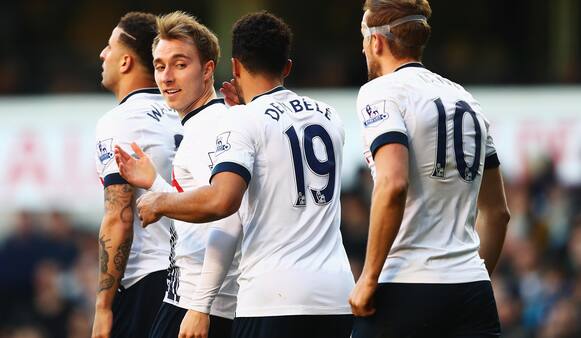 Tottenham spiller Champions League på Wembley