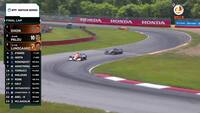 Lundgaard henter 3. plads ved IndyCar i Ohio