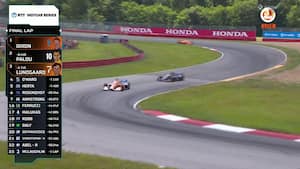 Lundgaard henter 3. plads ved IndyCar i Ohio