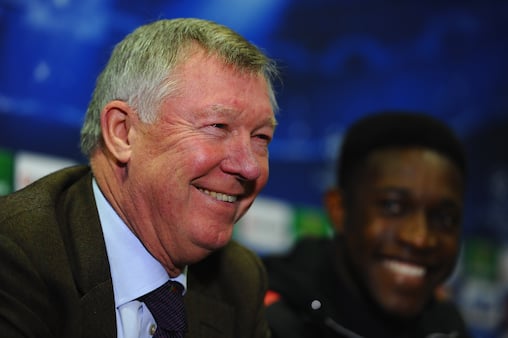 Ny bog fra Sir Alex Ferguson