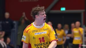 Lukas Jørgensen kåret som MVP - se hans højdepunkter her