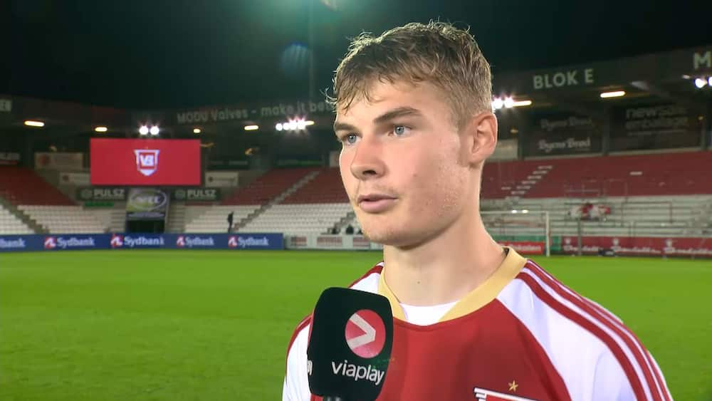 'Jeg troede, mit første mål skulle være for Brøndby'