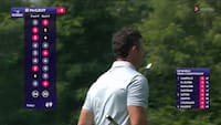 Golfstjernen McIlroy afslutter runden, mens Fleetwood starter sin
