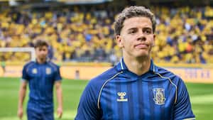 Brøndby melder om hadbeskeder til Bischoff efter rødt kort