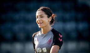 Nadia Nadim er med i truppen til fodbold-EM - Her er de 23 spillere