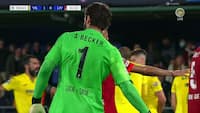 Blev Villarreal snydt for straffe mod Liverpool? Se episoden her