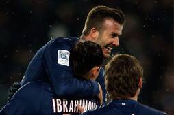 Beckham henter Zlatan til Miami