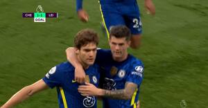 Chelsea sikrer 3. pladsen med uafgjort mod Leicester - se højdepunkterne her