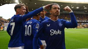 Grealish stråler i Everton-sejr over Wolves