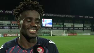 AaB-målscorer: Da den gik ind, sagde jeg 'wow'