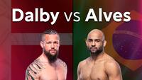 Dalby vs. Alves: 'Karrieren er på spil'