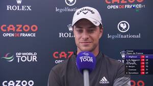 Migliozzi efter verdensklasse runde: 'Det var en af de dage, hvor jeg elsker at spille golf'