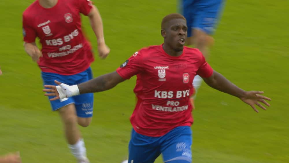 Hvidovre-debutant netter i sæsonens første minut