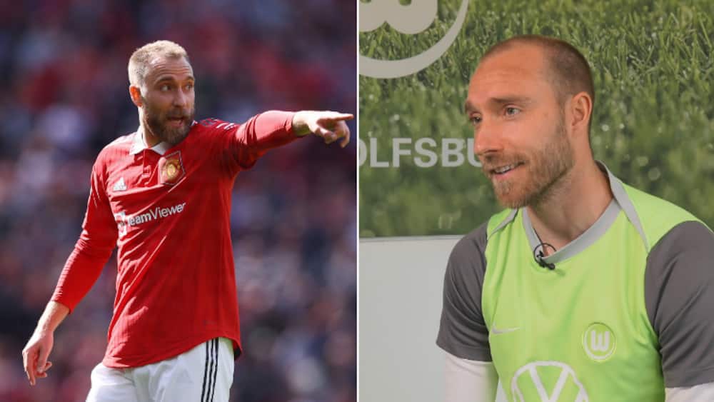 Eriksen: 'I United nåede jeg tre timers trænerkursus'