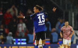 Poulsens HSV snupper point i Mainz