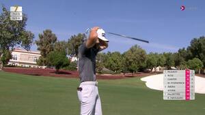 Vanvittigt slag af Neergaard: Direkte i hullet fra 90 meter