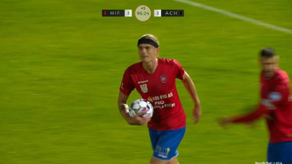 Kæmpe drama: Hvidovre udligner til 3-3 i sidste sekund