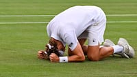 Holmgren tager sensationel sejr ved Wimbledon