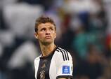 Müller er tilgængelig for Tyskland resten af karrieren