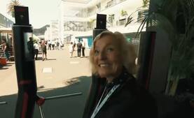 Unikt indblik: Kom med Luna rundt i F1-paddocken