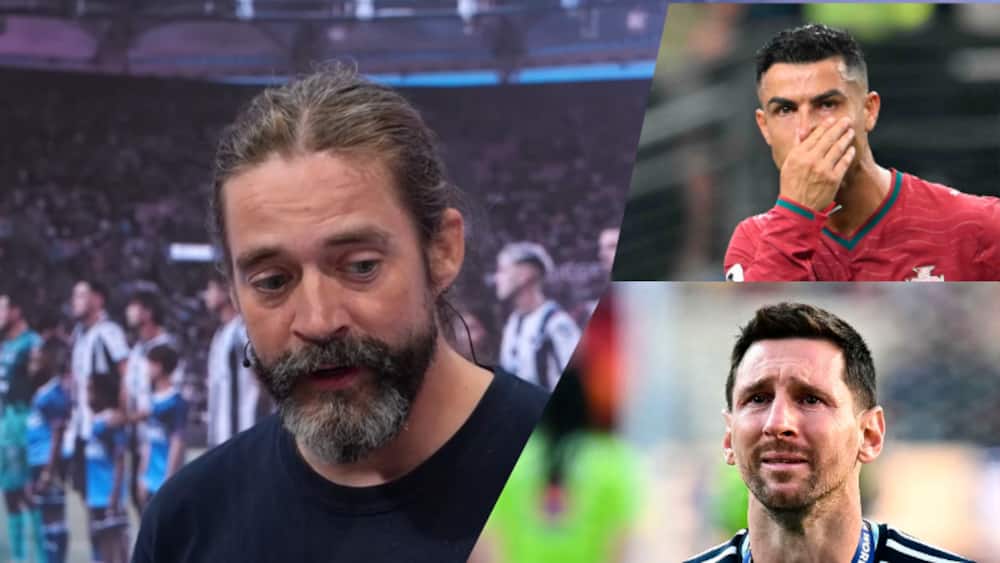 'Gå nu bare på pension, og tag Ronaldo med'