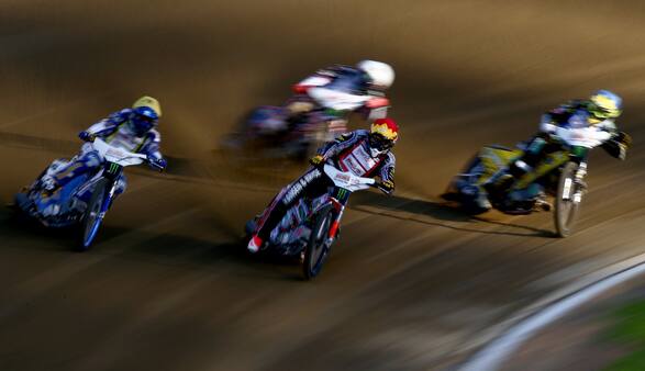 Dansk speedwaykører er udskrevet fra hospitalet